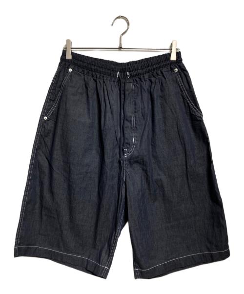 COMME des GARCONS HOMME（コムデギャルソン オム）COMME des GARCONS HOMME (コムデギャルソン オム) 綿ライトオンスデニム 製品洗い/Lightweight cotton denim ネイビー サイズ:M 未使用品の古着・服飾アイテム