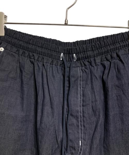 COMME des GARCONS HOMME（コムデギャルソン オム）COMME des GARCONS HOMME (コムデギャルソン オム) 綿ライトオンスデニム 製品洗い/Lightweight cotton denim ネイビー サイズ:M 未使用品の古着・服飾アイテム