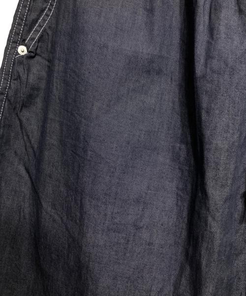 COMME des GARCONS HOMME（コムデギャルソン オム）COMME des GARCONS HOMME (コムデギャルソン オム) 綿ライトオンスデニム 製品洗い/Lightweight cotton denim ネイビー サイズ:M 未使用品の古着・服飾アイテム