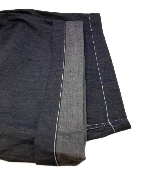 COMME des GARCONS HOMME（コムデギャルソン オム）COMME des GARCONS HOMME (コムデギャルソン オム) 綿ライトオンスデニム 製品洗い/Lightweight cotton denim ネイビー サイズ:M 未使用品の古着・服飾アイテム