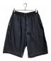 COMME des GARCONS HOMME（コムデギャルソン オム）の古着「綿ライトオンスデニム 製品洗い/Lightweight cotton denim」｜ネイビー