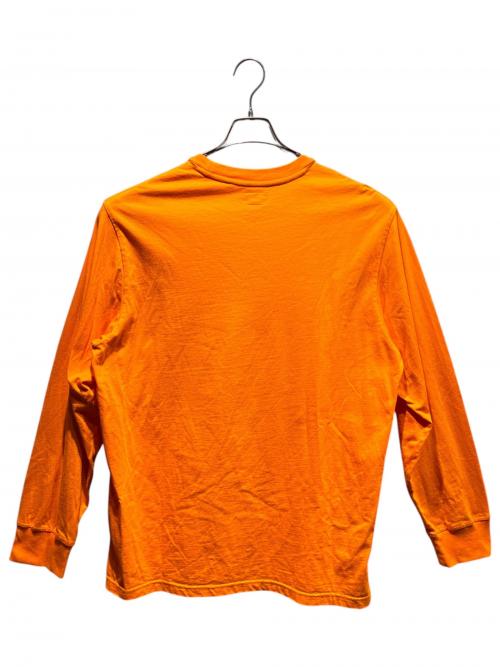 SUPREME（シュプリーム）SUPREME (シュプリーム) Studded L/S Top Tee オレンジ サイズ:Lの古着・服飾アイテム