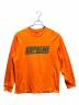 SUPREME（シュプリーム）の古着「Studded L/S Top Tee」｜オレンジ