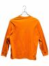 SUPREME (シュプリーム) Studded L/S Top Tee オレンジ サイズ:L：12000円