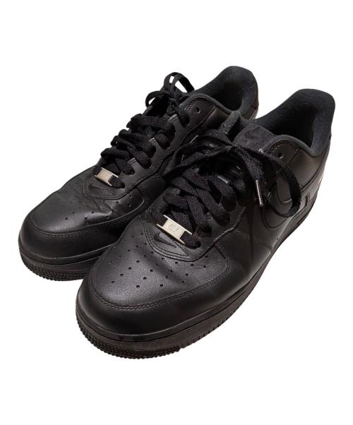 SUPREME（シュプリーム）SUPREME (シュプリーム) NIKE (ナイキ) Air Force 1 Low ブラック サイズ:27.5の古着・服飾アイテム