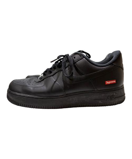 SUPREME（シュプリーム）SUPREME (シュプリーム) NIKE (ナイキ) Air Force 1 Low ブラック サイズ:27.5の古着・服飾アイテム