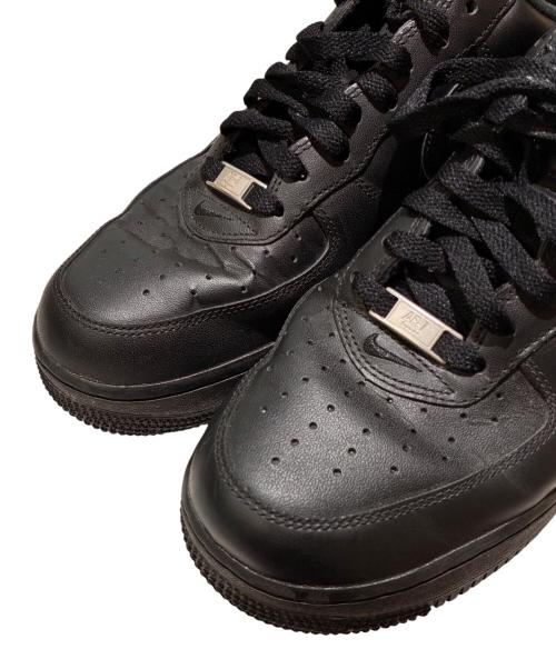 SUPREME（シュプリーム）SUPREME (シュプリーム) NIKE (ナイキ) Air Force 1 Low ブラック サイズ:27.5の古着・服飾アイテム