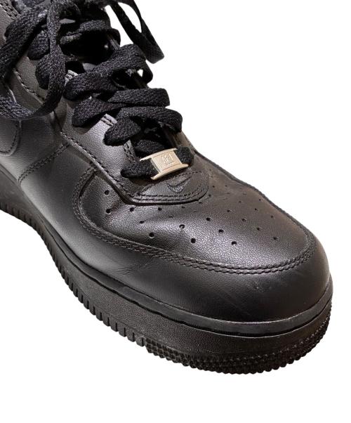 SUPREME（シュプリーム）SUPREME (シュプリーム) NIKE (ナイキ) Air Force 1 Low ブラック サイズ:27.5の古着・服飾アイテム