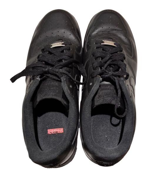 SUPREME（シュプリーム）SUPREME (シュプリーム) NIKE (ナイキ) Air Force 1 Low ブラック サイズ:27.5の古着・服飾アイテム