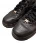 中古・古着 SUPREME (シュプリーム) NIKE (ナイキ) Air Force 1 Low ブラック サイズ:27.5：15000円