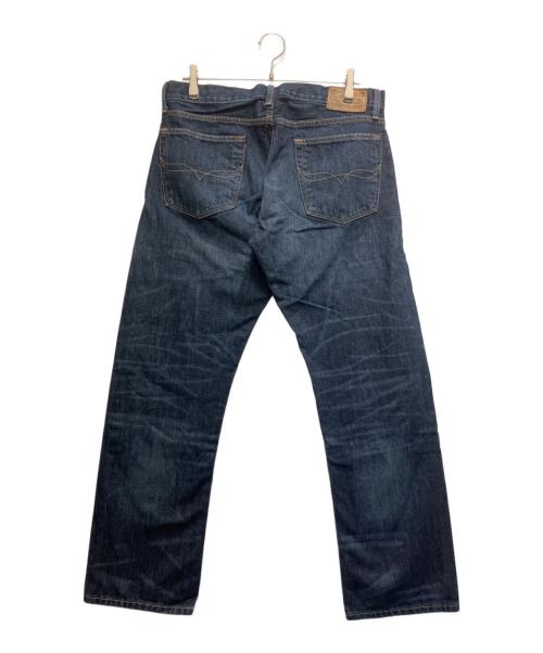POLO RALPH LAUREN（ポロ・ラルフローレン）POLO RALPH LAUREN (ポロ・ラルフローレン) POLO RALPH LAUREN ストレートデニムパンツ インディゴ サイズ:W32×L30の古着・服飾アイテム