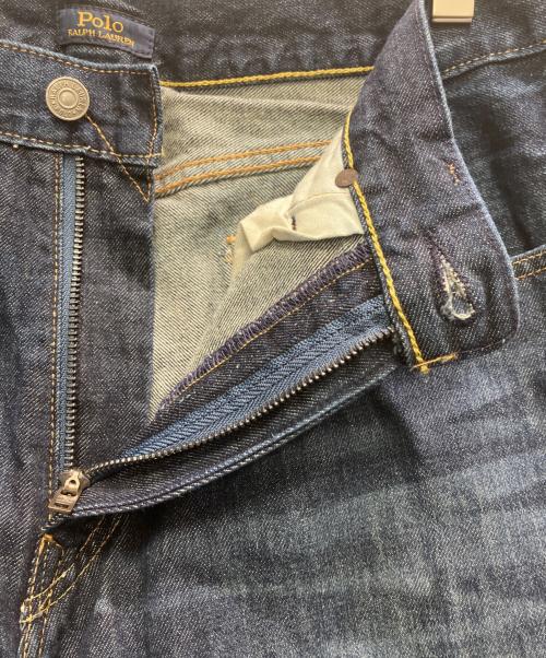 POLO RALPH LAUREN（ポロ・ラルフローレン）POLO RALPH LAUREN (ポロ・ラルフローレン) POLO RALPH LAUREN ストレートデニムパンツ インディゴ サイズ:W32×L30の古着・服飾アイテム