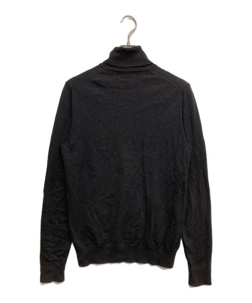 FRED PERRY（フレッドペリー）FRED PERRY (フレッドペリー) ロールネックニット ネイビー サイズ:Sの古着・服飾アイテム