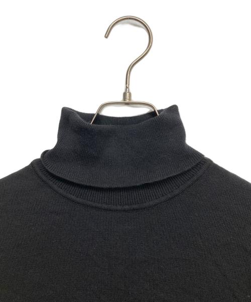 FRED PERRY（フレッドペリー）FRED PERRY (フレッドペリー) ロールネックニット ネイビー サイズ:Sの古着・服飾アイテム