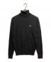 FRED PERRY（フレッドペリー）の古着「ロールネックニット」｜ネイビー
