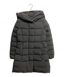 WOOLRICH（ウールリッチ）の古着「パフィープレスコットパーカ」｜ブラック