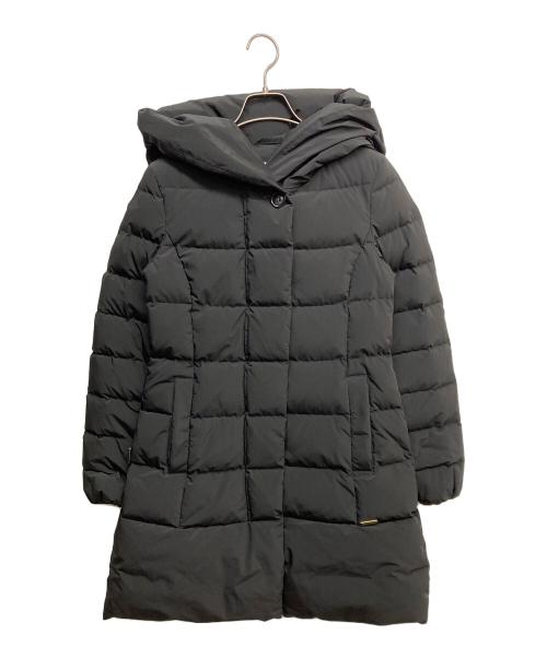 WOOLRICH（ウールリッチ）WOOLRICH (ウールリッチ) パフィープレスコットパーカ ブラック サイズ:Sの古着・服飾アイテム