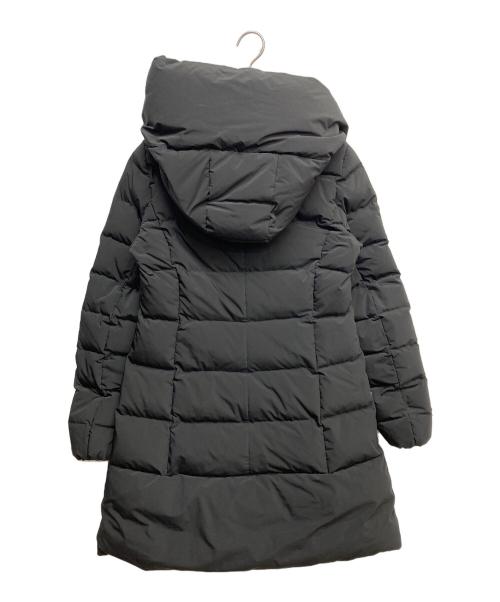 WOOLRICH（ウールリッチ）WOOLRICH (ウールリッチ) パフィープレスコットパーカ ブラック サイズ:Sの古着・服飾アイテム