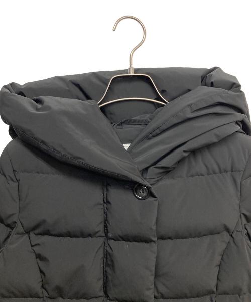WOOLRICH（ウールリッチ）WOOLRICH (ウールリッチ) パフィープレスコットパーカ ブラック サイズ:Sの古着・服飾アイテム