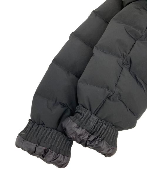 WOOLRICH（ウールリッチ）WOOLRICH (ウールリッチ) パフィープレスコットパーカ ブラック サイズ:Sの古着・服飾アイテム