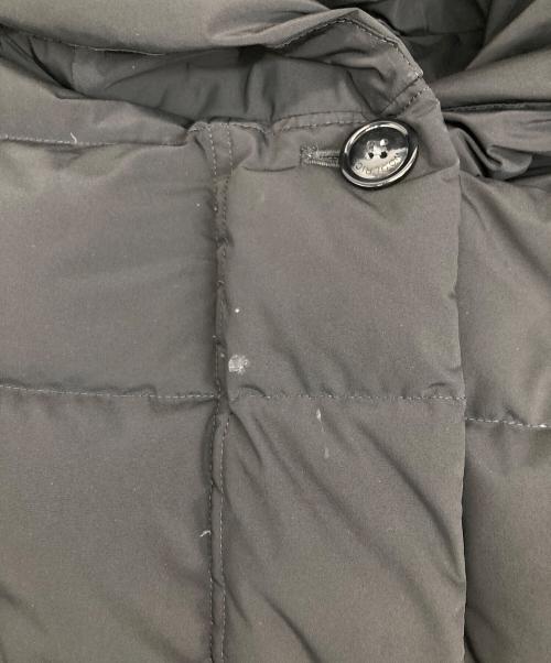 WOOLRICH（ウールリッチ）WOOLRICH (ウールリッチ) パフィープレスコットパーカ ブラック サイズ:Sの古着・服飾アイテム