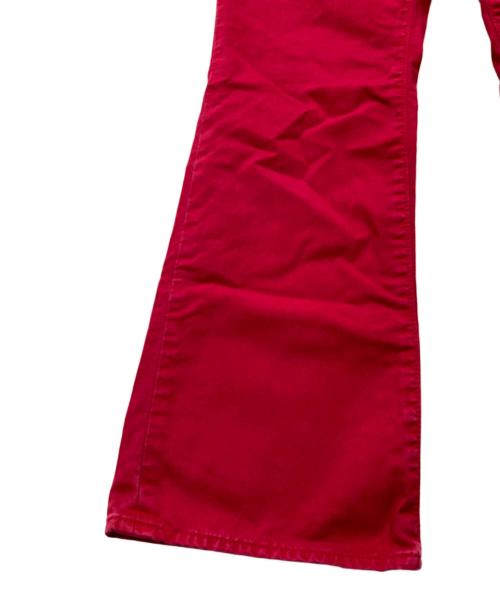 Hysteric Glamour（ヒステリックグラマー）Hysteric Glamour (ヒステリックグラマー) カラーデニム ショッキングピンク サイズ:SIZE 27の古着・服飾アイテム