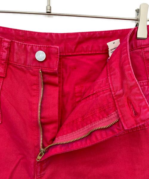 Hysteric Glamour（ヒステリックグラマー）Hysteric Glamour (ヒステリックグラマー) カラーデニム ショッキングピンク サイズ:SIZE 27の古着・服飾アイテム
