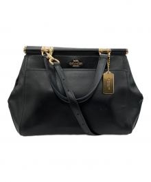 COACH（コーチ）の古着「2WAYバッグ」｜ブラック
