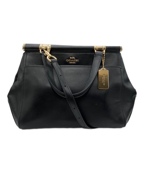 COACH（コーチ）COACH (コーチ) 2WAYバッグ ブラックの古着・服飾アイテム