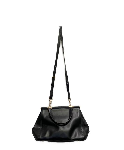 COACH（コーチ）COACH (コーチ) 2WAYバッグ ブラックの古着・服飾アイテム
