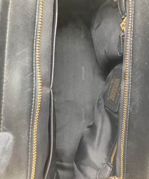 COACH（コーチ）COACH (コーチ) 2WAYバッグ ブラックの古着・服飾アイテム