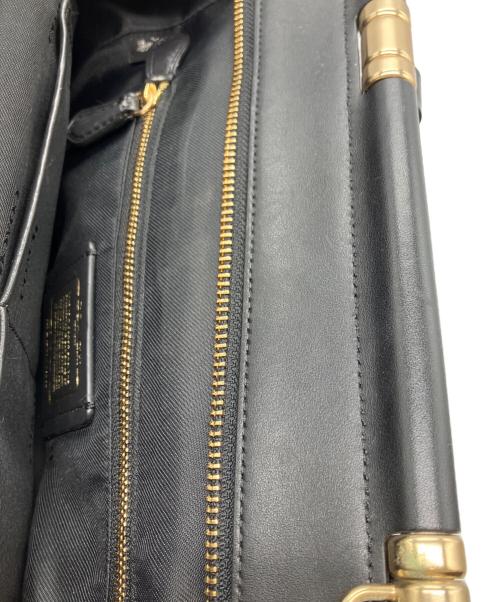 COACH（コーチ）COACH (コーチ) 2WAYバッグ ブラックの古着・服飾アイテム