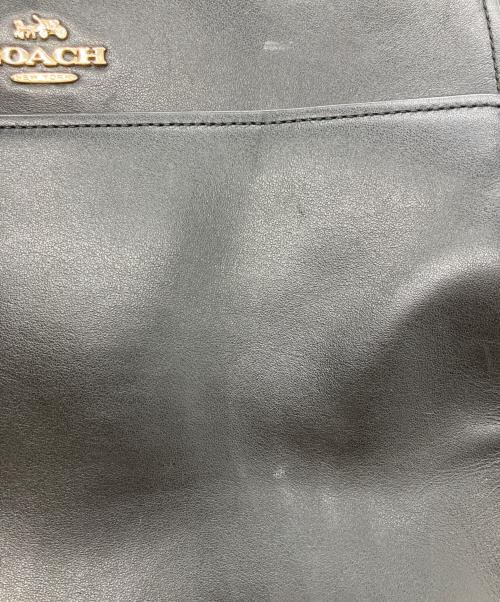COACH（コーチ）COACH (コーチ) 2WAYバッグ ブラックの古着・服飾アイテム
