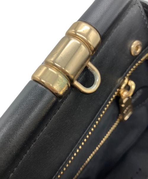 COACH（コーチ）COACH (コーチ) 2WAYバッグ ブラックの古着・服飾アイテム