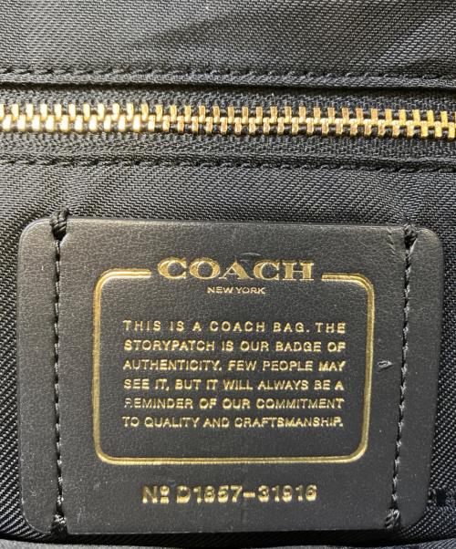 COACH（コーチ）COACH (コーチ) 2WAYバッグ ブラックの古着・服飾アイテム