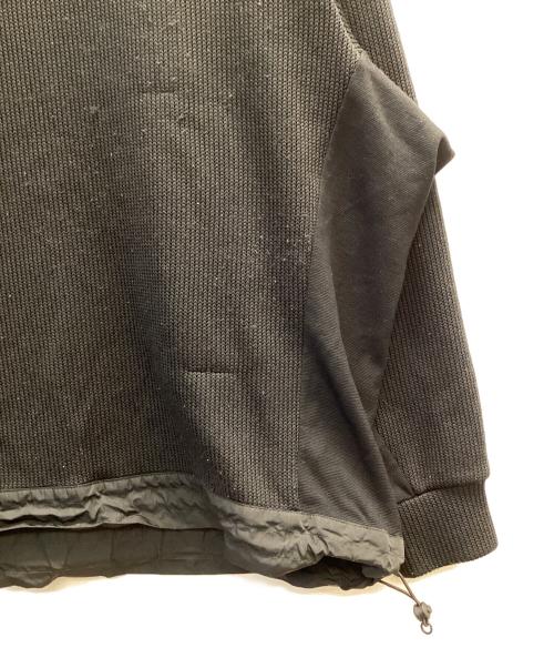 WHITE MOUNTAINEERING（ホワイトマウンテ二アニング）WHITE MOUNTAINEERING (ホワイトマウンテ二アニング) JERSEY RAGLAN PULLOVER ブラック サイズ:1の古着・服飾アイテム