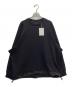 WHITE MOUNTAINEERING（ホワイトマウンテ二アニング）の古着「JERSEY RAGLAN PULLOVER」｜ブラック