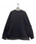 WHITE MOUNTAINEERING (ホワイトマウンテ二アニング) JERSEY RAGLAN PULLOVER ブラック サイズ:1：5000円