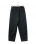 H BEAUTY&YOUTH (エイチ ビューティー&ユース) ウーステッドヴェイカントイージーパンツ ブラック サイズ:SIZE S：10000円