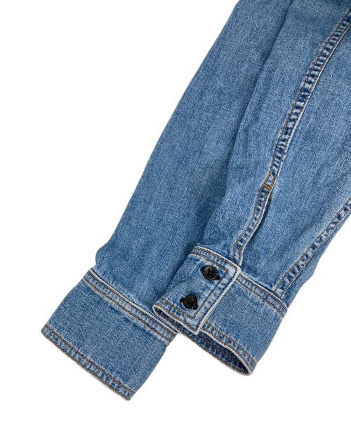 ASKKNY（アスクニューヨーク）ASKKNY (アスクニューヨーク) OVERSIZED DENIM SHIRT インディゴ サイズ:1の古着・服飾アイテム