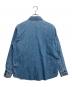 ASKKNY (アスクニューヨーク) OVERSIZED DENIM SHIRT インディゴ サイズ:1：12000円