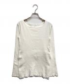 Ameriアメリ）の古着「HEART TANK KNIT SET TOP」｜アイボリー