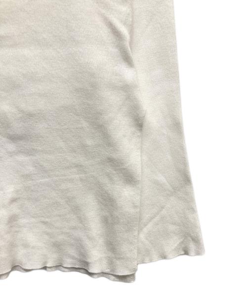 Ameri（アメリ）AMERI (アメリ) HEART TANK KNIT SET TOP アイボリー サイズ:Fの古着・服飾アイテム