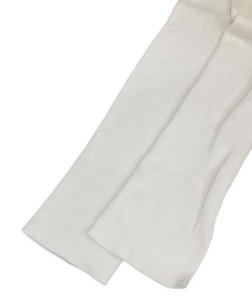 Ameri（アメリ）AMERI (アメリ) HEART TANK KNIT SET TOP アイボリー サイズ:Fの古着・服飾アイテム