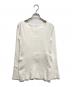 AMERI（アメリ）の古着「HEART TANK KNIT SET TOP」｜アイボリー