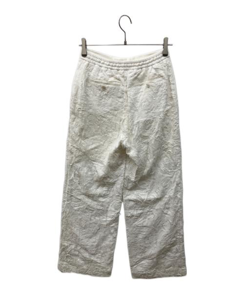 Ameri（アメリ）AMERI (アメリ) ATHENA CUT WORK PANTS アイボリー サイズ:S 未使用品の古着・服飾アイテム