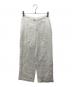 AMERI（アメリ）の古着「ATHENA CUT WORK PANTS」｜アイボリー