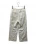 AMERI (アメリ) ATHENA CUT WORK PANTS アイボリー サイズ:S 未使用品：5000円