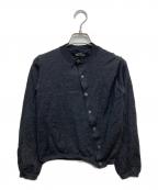 tricot COMME des GARCONSトリココムデギャルソン）の古着「ウールカーディガン」｜グレー