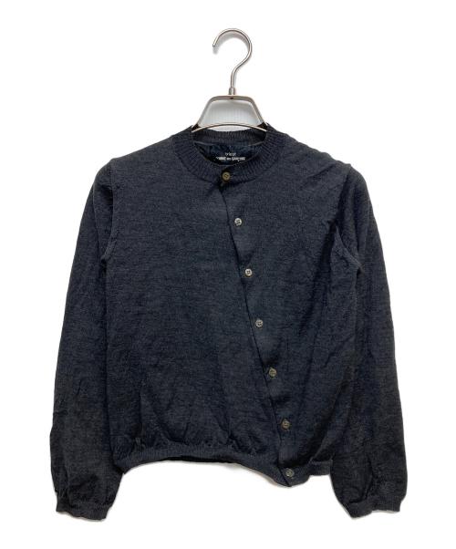 tricot COMME des GARCONS（トリココムデギャルソン）tricot COMME des GARCONS (トリココムデギャルソン) ウールカーディガン グレー サイズ:無しの古着・服飾アイテム